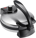 Roti Maker Machine, Electric Tortilla Machine, with Dual Surface Heating, Non Stick Plates, Adjustable Temperature, for Pancakes, Pizza, Quesadillas
