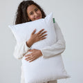 Avocado Organic Cotton Pillow — GOLS Certified, Adjustable Loft, Medium Firm for Back, Side & Stomach Sleepers, Standard