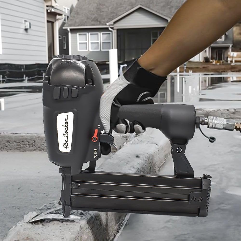 Air Locker CN64A3 5/8 Inch To 2-1/2 Inch Heavy Duty Concrete T Nailer