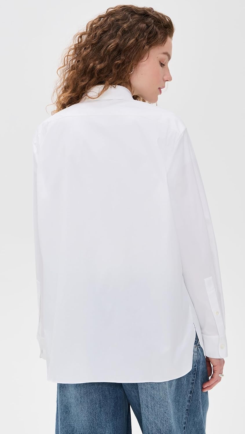 Theory Women's Classic Menswear Shirt