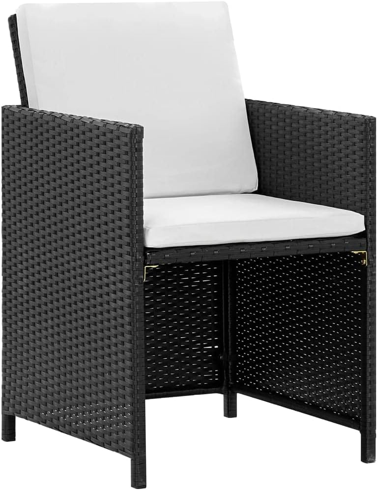 5 Piece Patio Dining Set with Cushions Poly Rattan Blackqueen Bed Frame with headboard Queen Size Bed Frame King Size Bed Frame King Platform Bed Frame Metal Bed Frame Queen Size