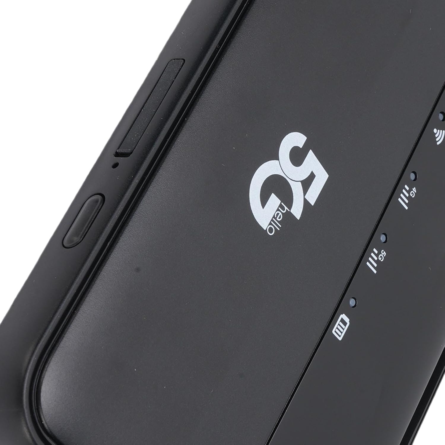 5G Mobile Hotspot, WiFi 6 Portable Router 2.77Gbps Internet with 10000mAh Battery and Nano SIM Card Slot, for Travel and Business