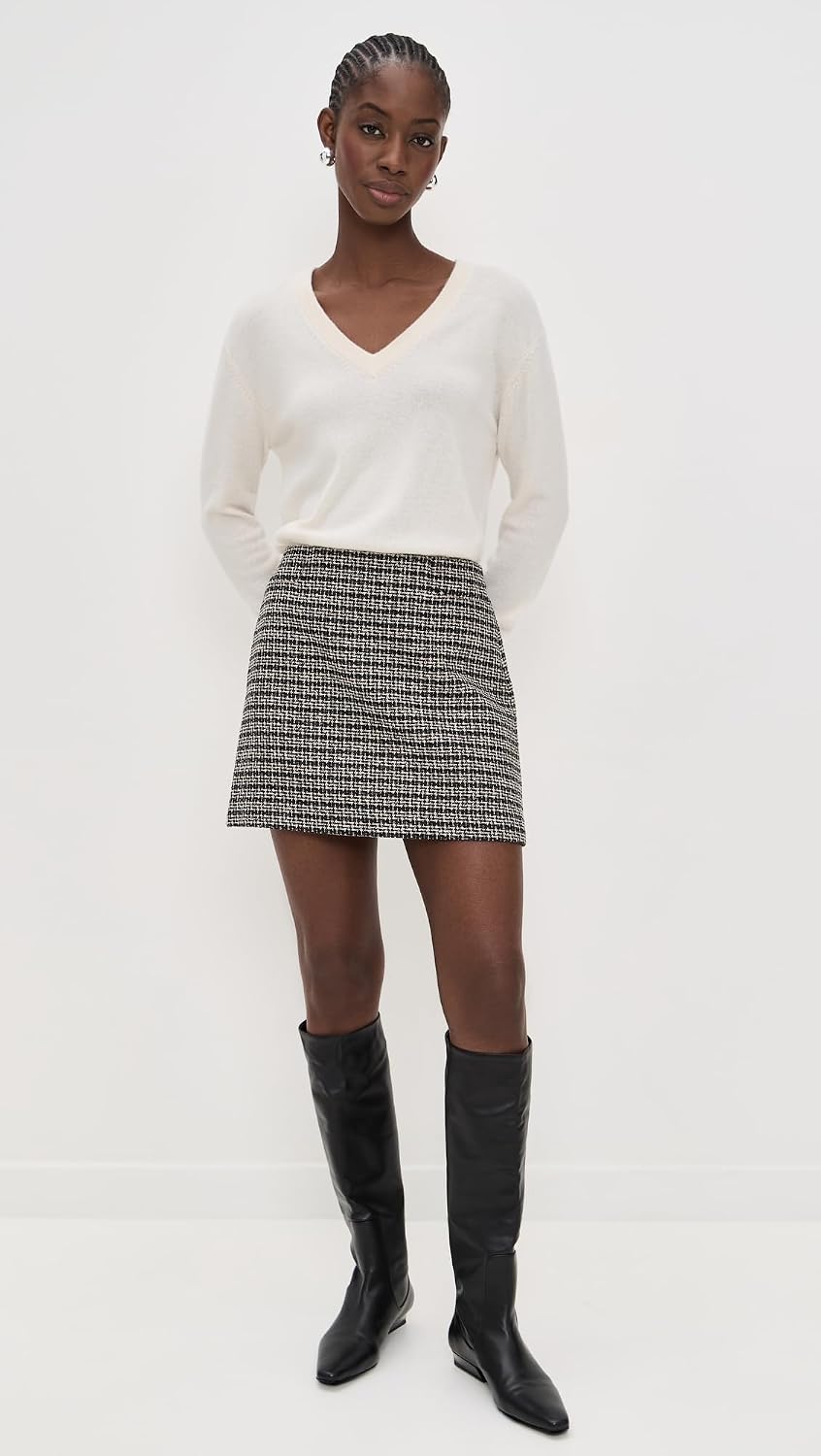 Theory Women's Western Pocket Mini Skirt