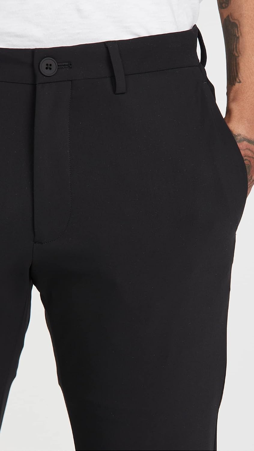 Theory Men's Zaine Precision Ponte Pants