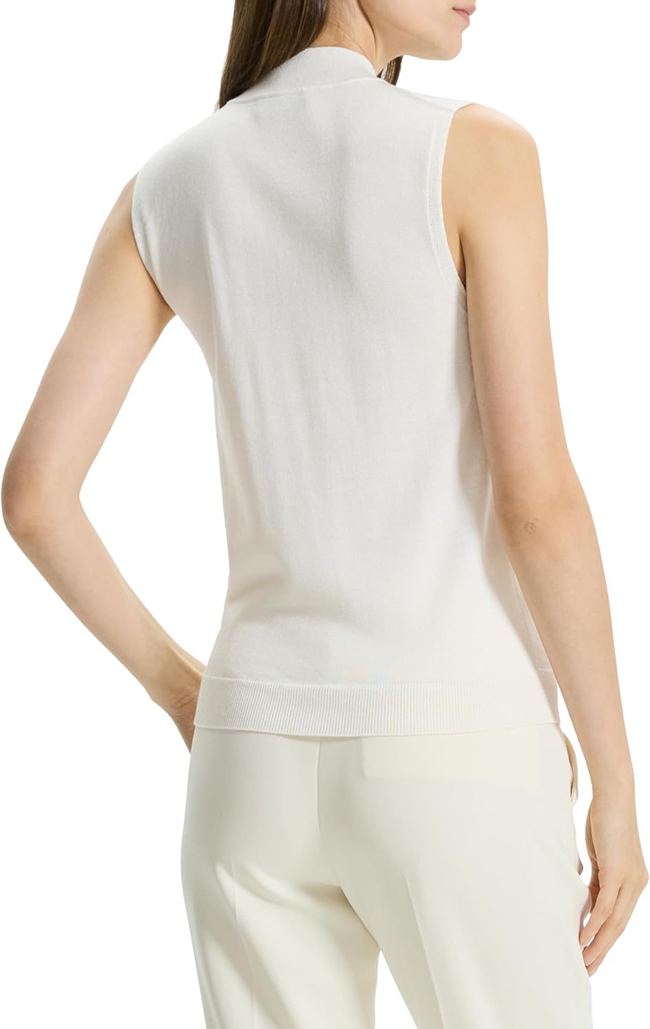 Theory Women's Mock Neck Shell R
