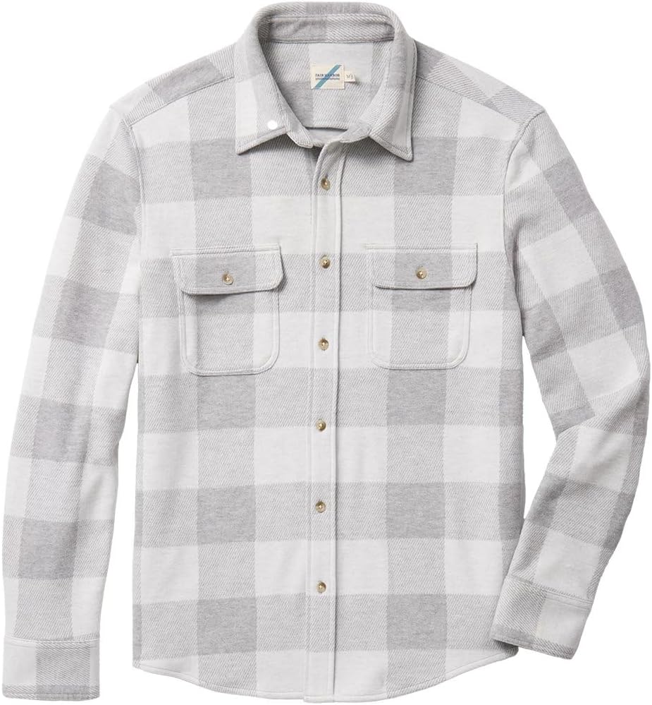 Fair Harbor The Ultra-Stretch Dunewood Flannel