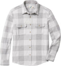 Fair Harbor The Ultra-Stretch Dunewood Flannel