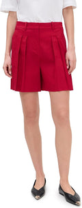 Theory Women's Pleated Shorts