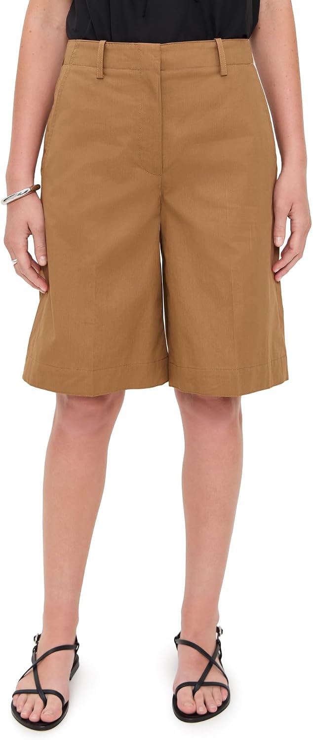 Theory Women's Relax Casual Shorts