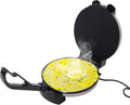 10 inch Electric Tortilla Maker, Electric Rotis Tortilla Press, Non Stick Roti Maker Machine(220v)
