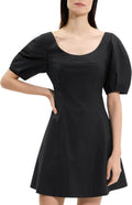 Theory Women's Puff SLV FLR Dr