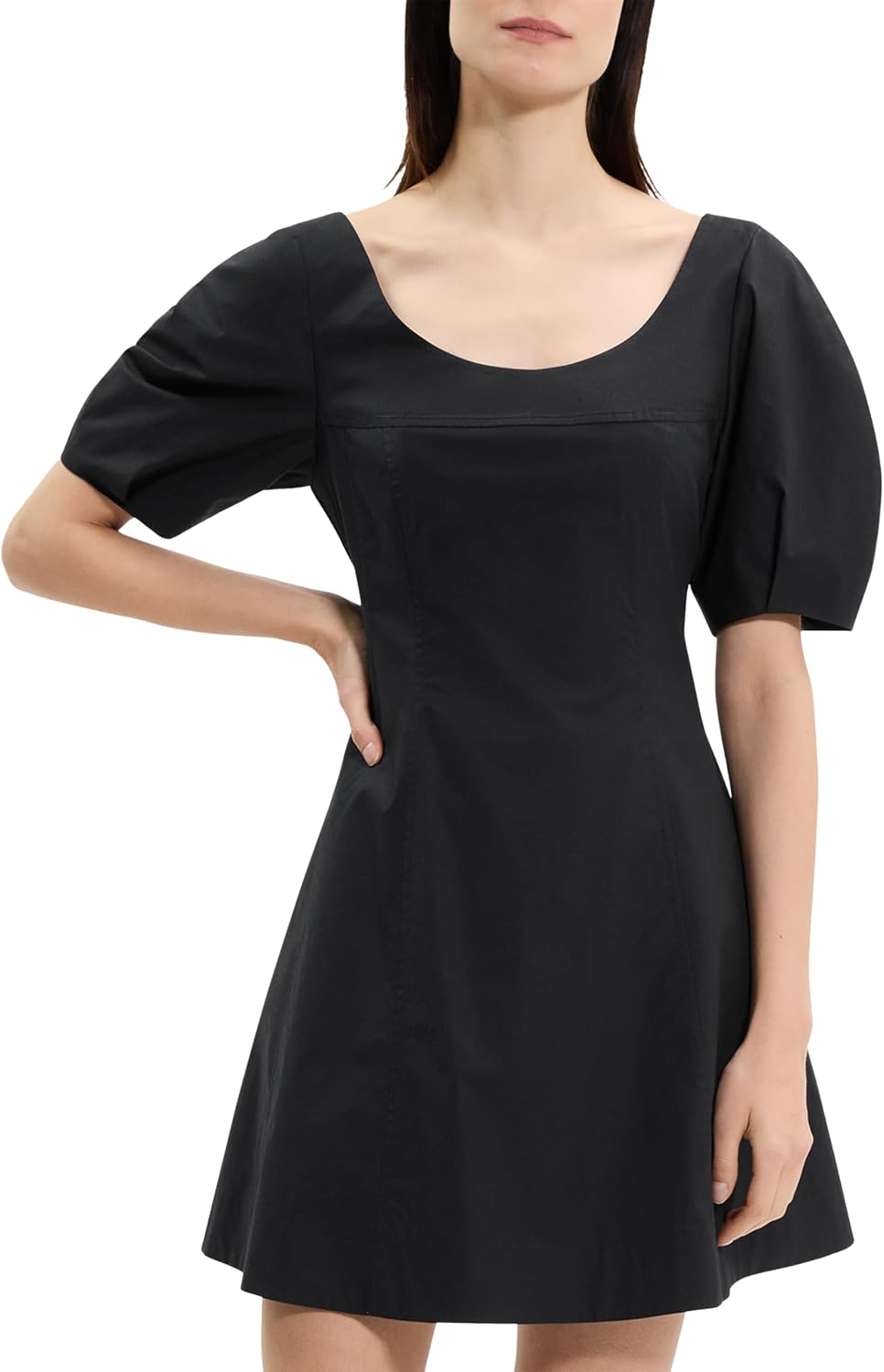 Theory Women's Puff SLV FLR Dr