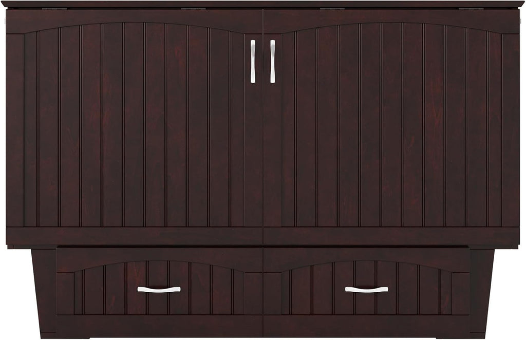 AFI Nantucket Murphy Bed Chest, Queen, Espresso