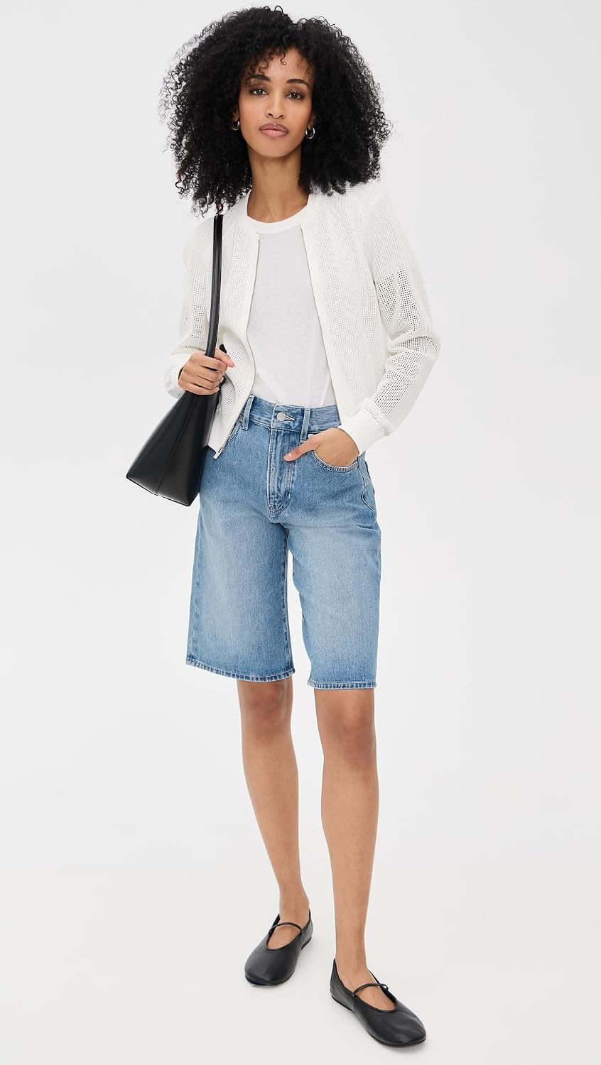Theory Women's Pointelle Bomber