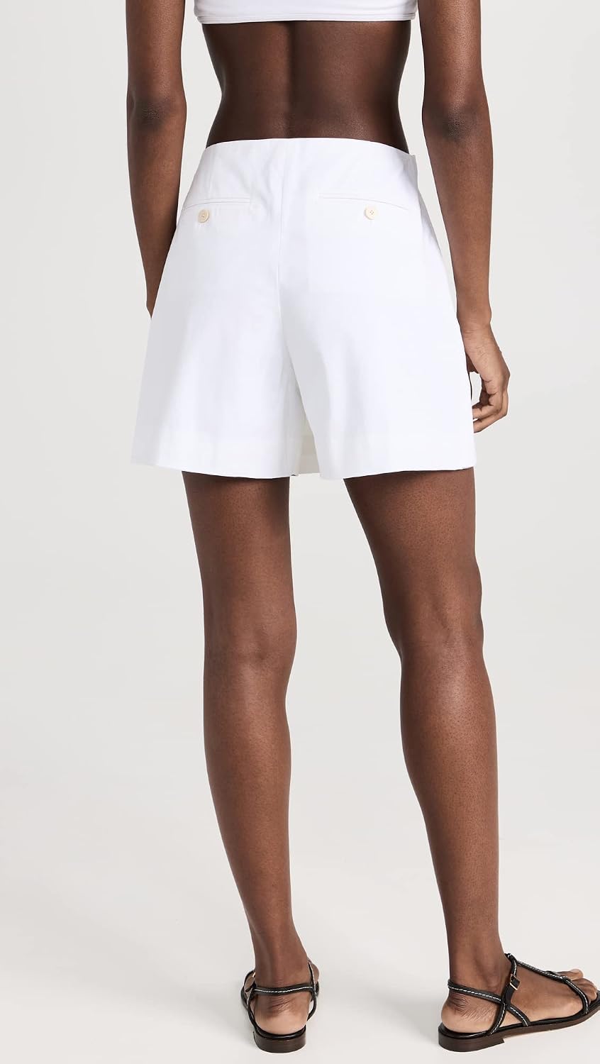 Theory Women's Button Mini Skort