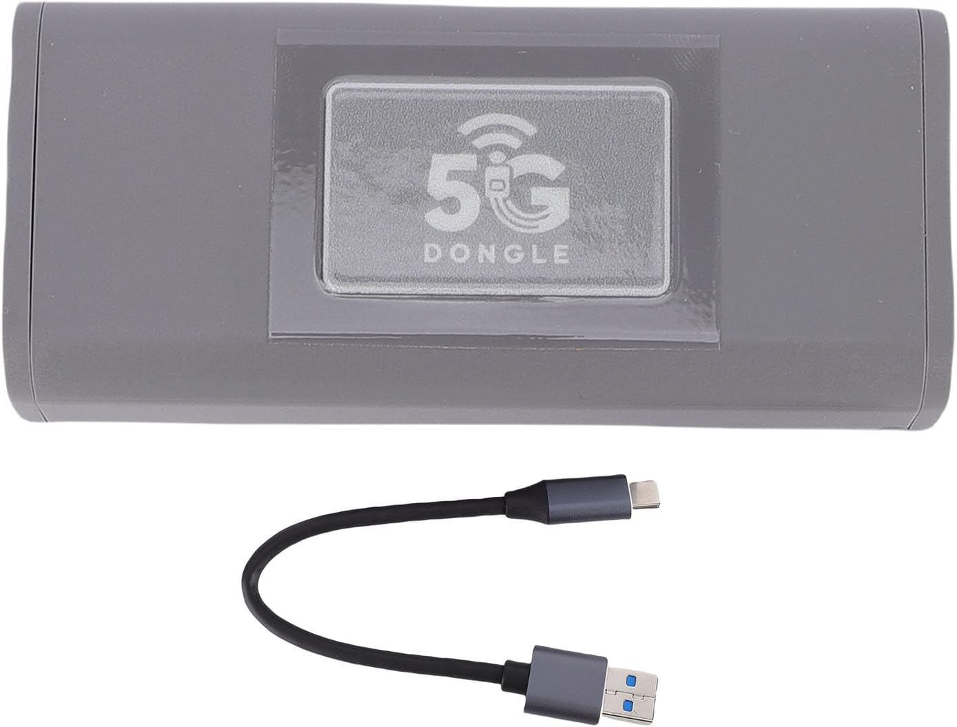 5G USB Modem, 2.5Gbps High Speed Portable Mobile Hotspot Router with Built in Antenna, for Gaming Video Streaming and Global Travel