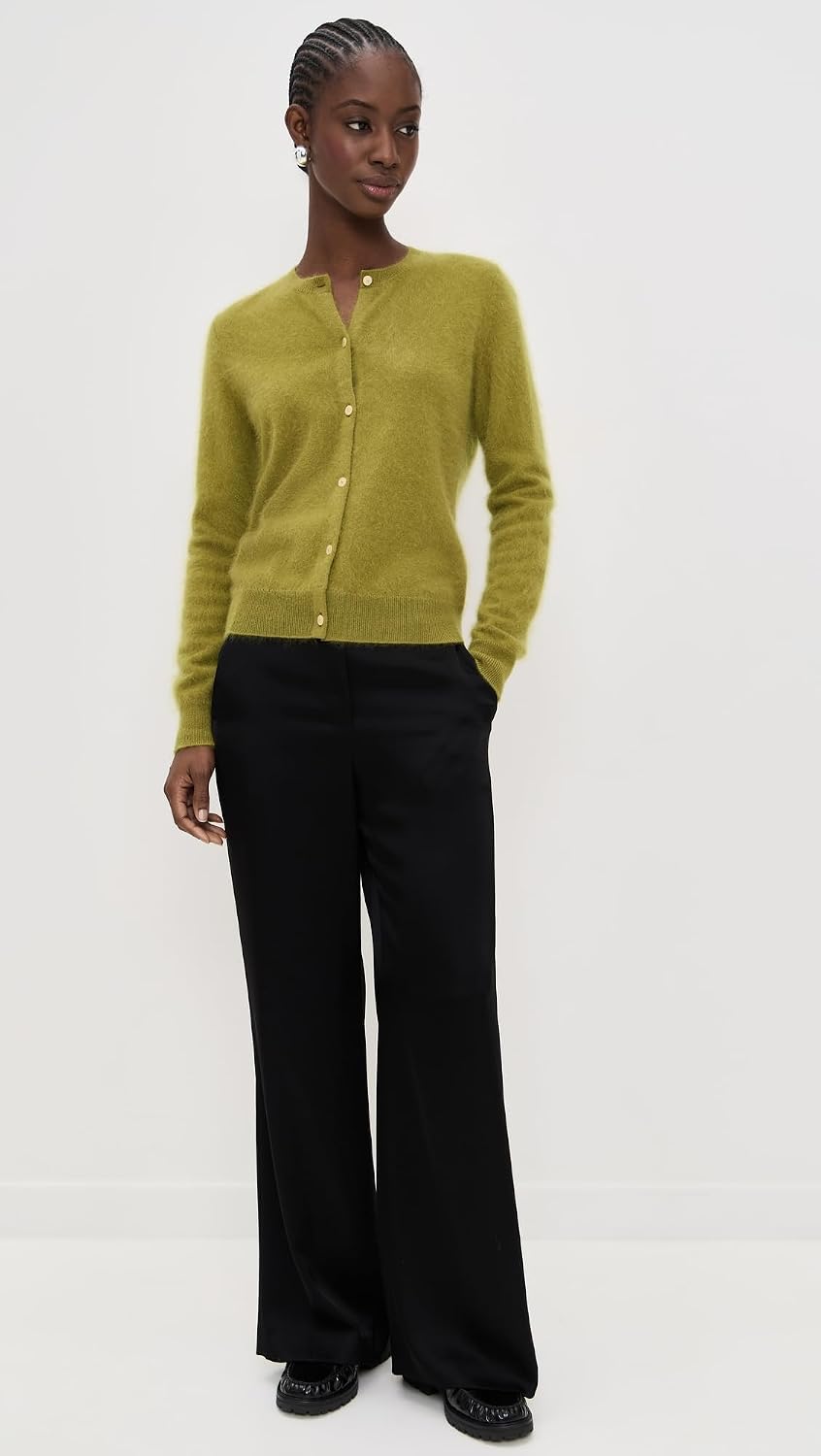 Theory Women's Brushed Cashmere Cardigan