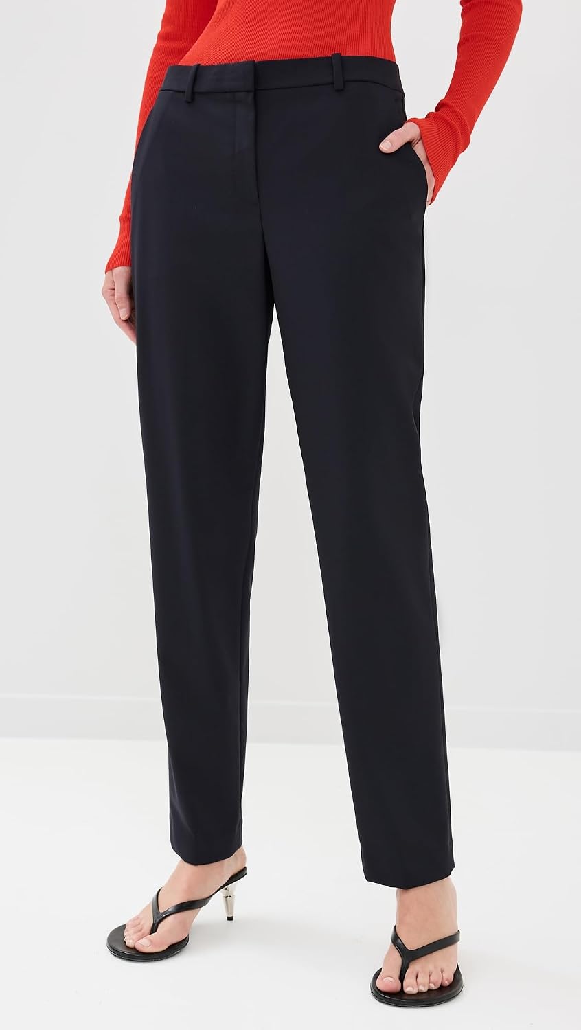 Theory Women's Treeca Full Length Pants