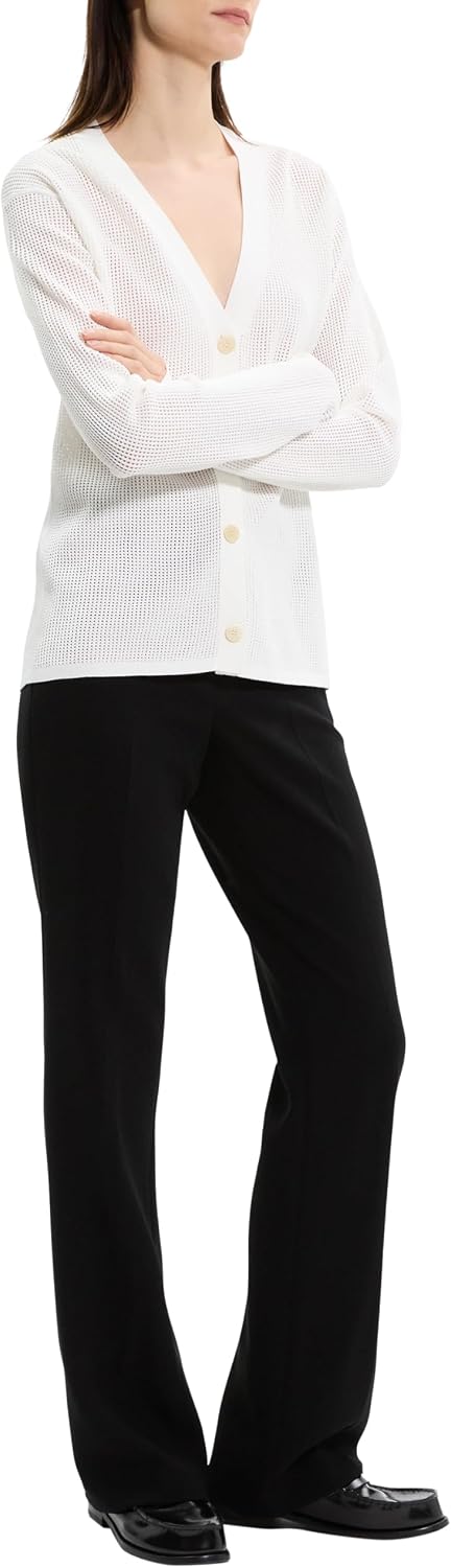 Theory Women's Pointelle Cardi