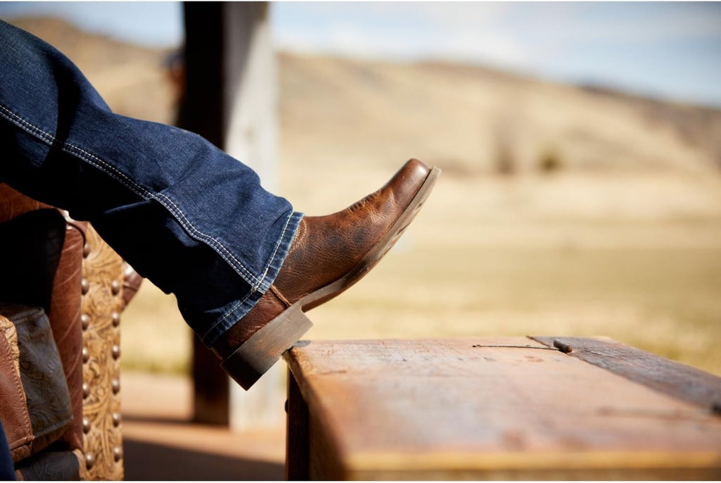 Ariat Rambler Western Boot – Men's Leather, Square Toe, Western Boots