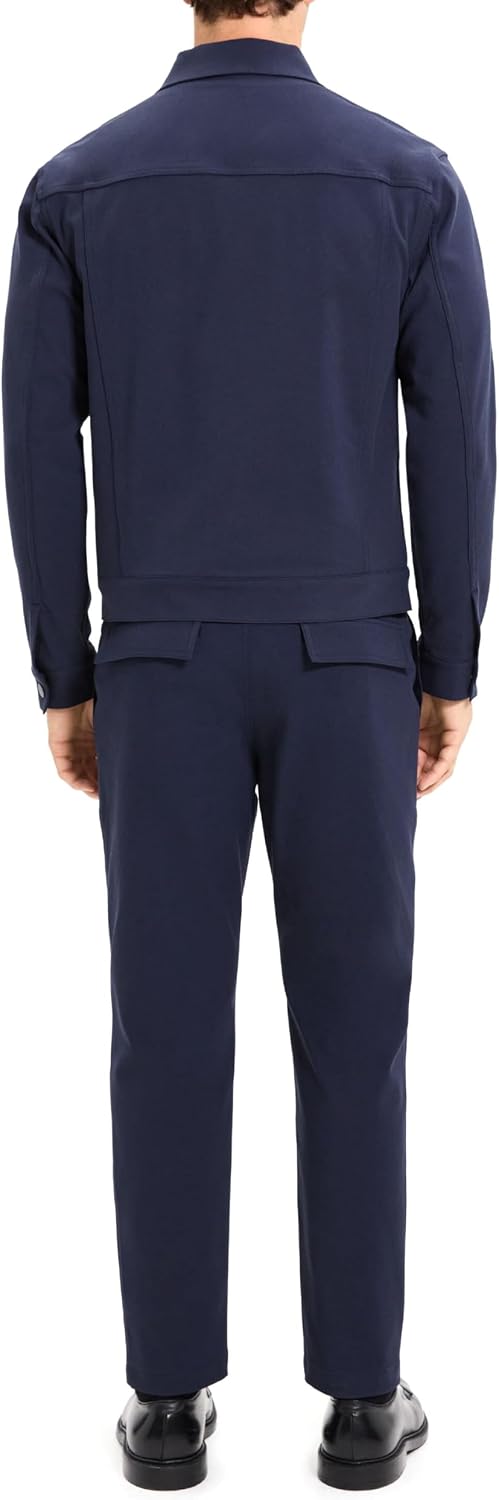 Theory Men's River Jacket in Neoteric Twill