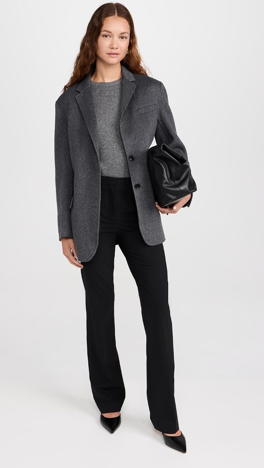 Theory Women's Oversized Tailored Jacket