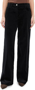 Theory Women's Straight Leg Pants in Velvet