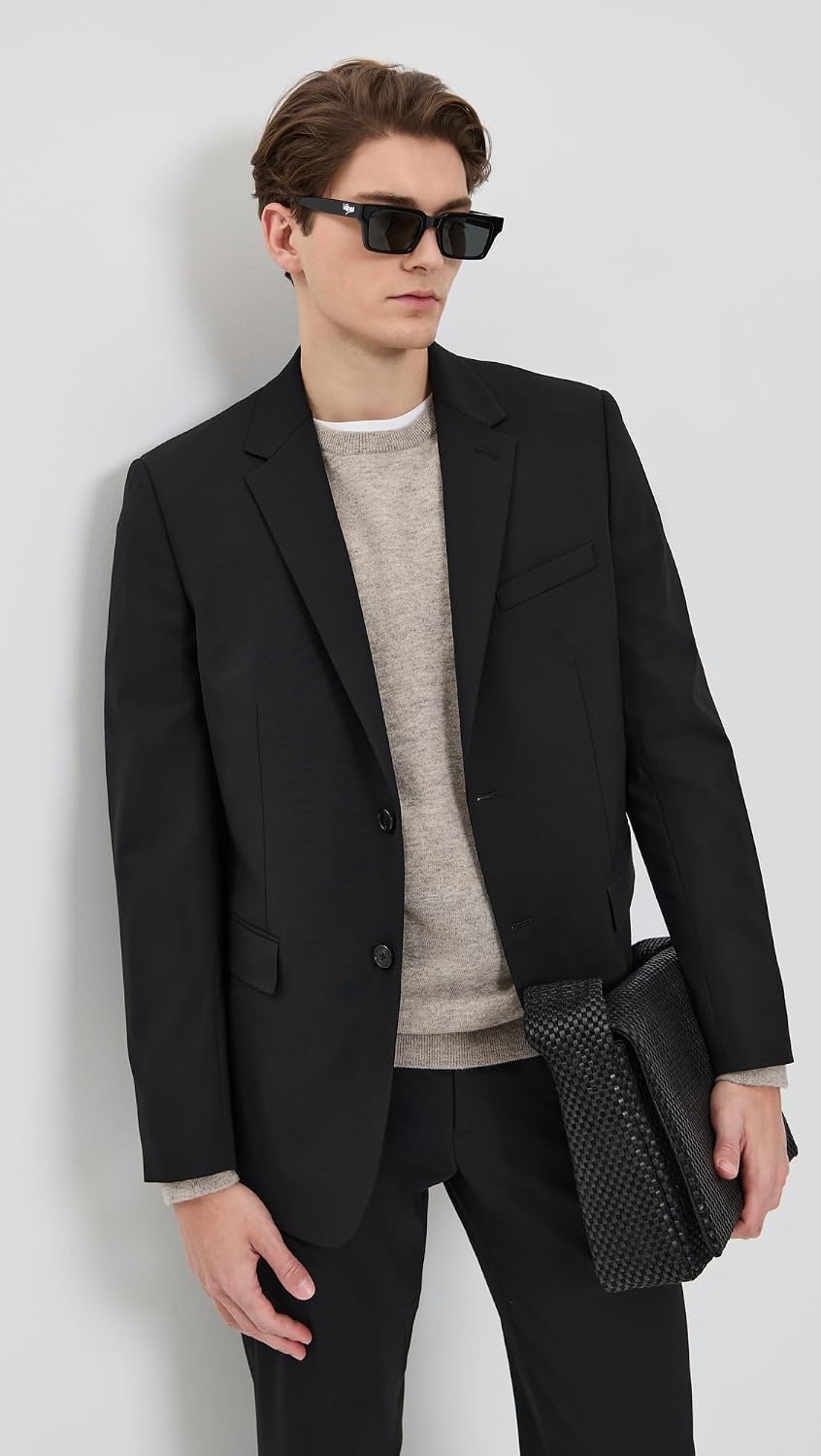 Theory Men's Chambers Stretch Wool Blazer