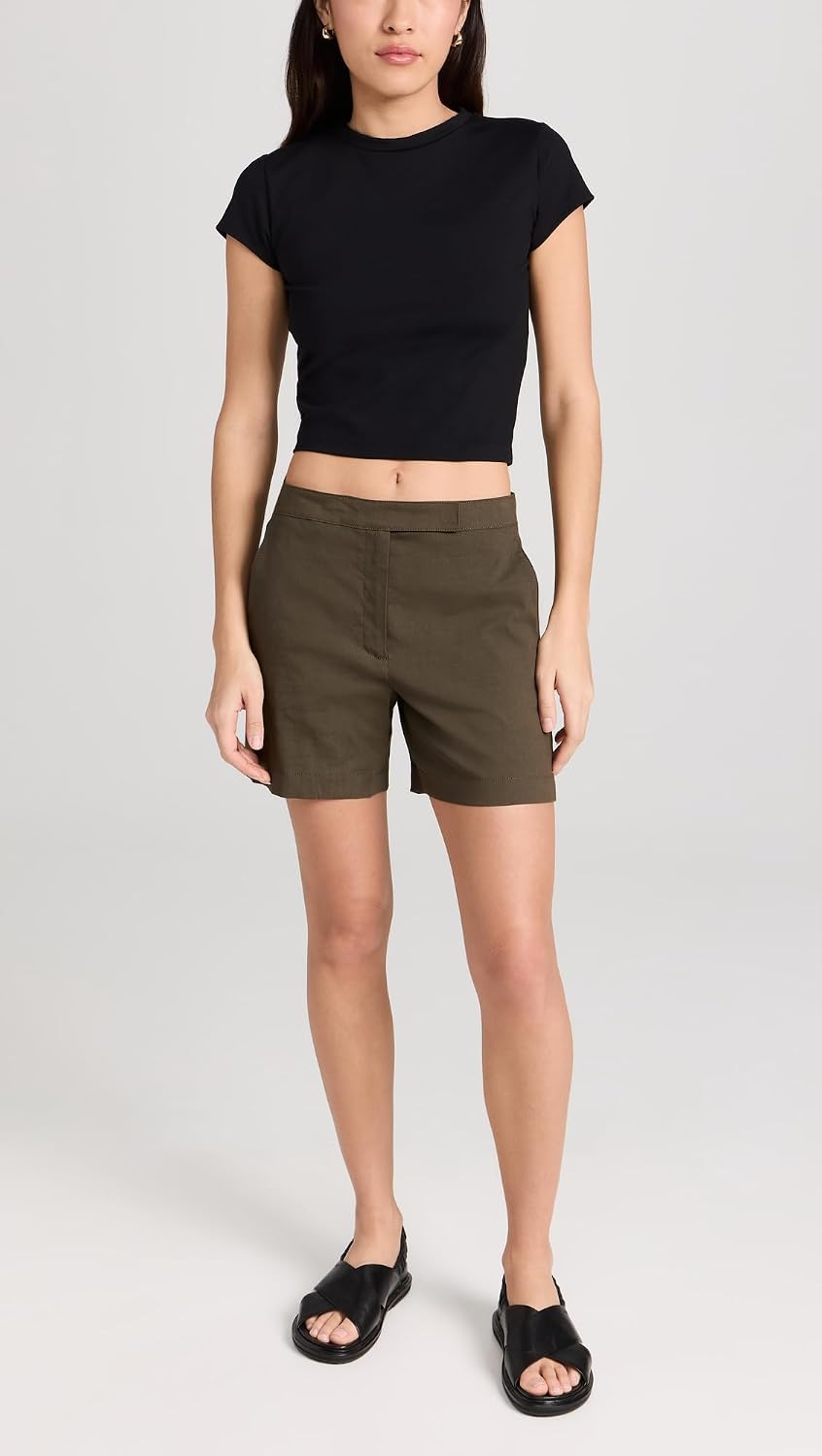 Theory Women's Waist Tab Shorts