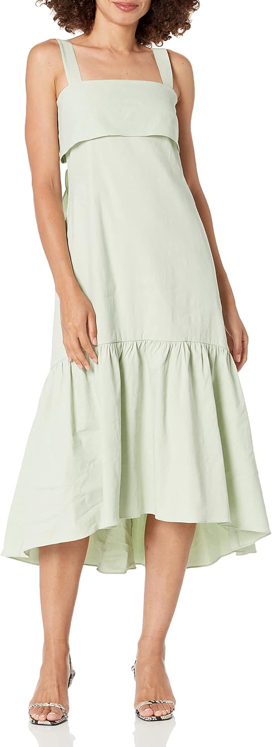 Theory Womens Tie Bk Dr B.eco CrunDress