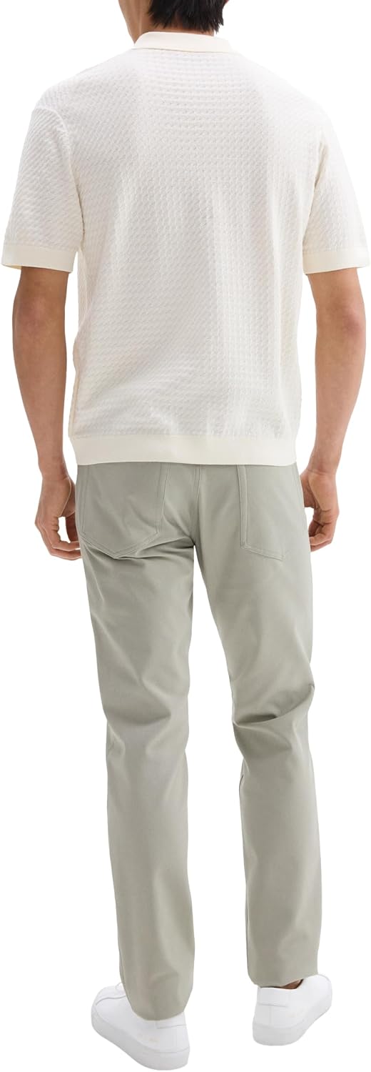 Theory Men's Cairn Short Sleeve Shirt in Cotton