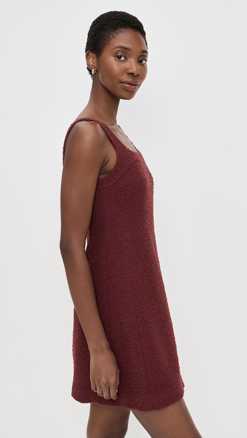 Theory Women's Square Neck Yoke Dress