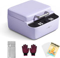 HTVRONT Phone Case Heat Press Machine Compatible with Android - H17 Phone Case Heat Press with 3D Vacuum Heat, Precise Temperature Sublimation Phone Case Press Machine for Badges, Coasters, etc