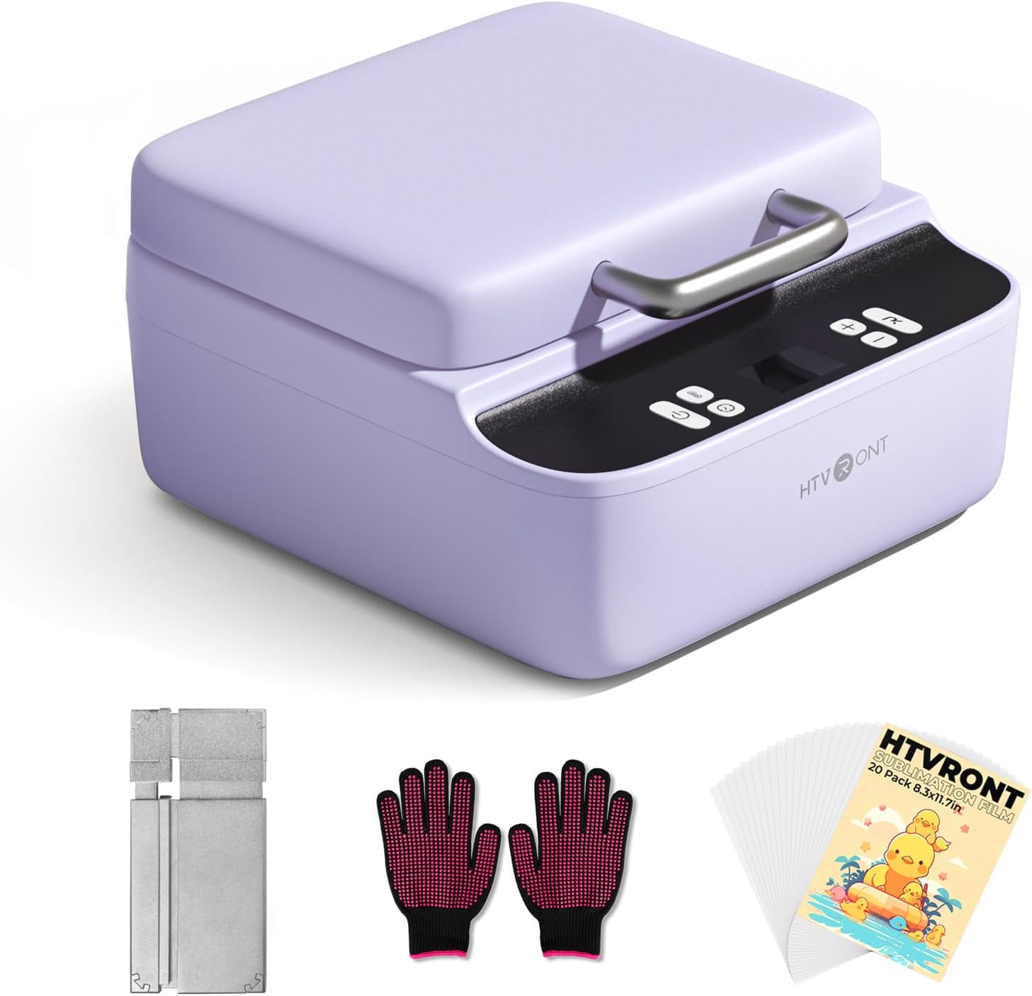 HTVRONT Phone Case Heat Press Machine Compatible with Android - H17 Phone Case Heat Press with 3D Vacuum Heat, Precise Temperature Sublimation Phone Case Press Machine for Badges, Coasters, etc