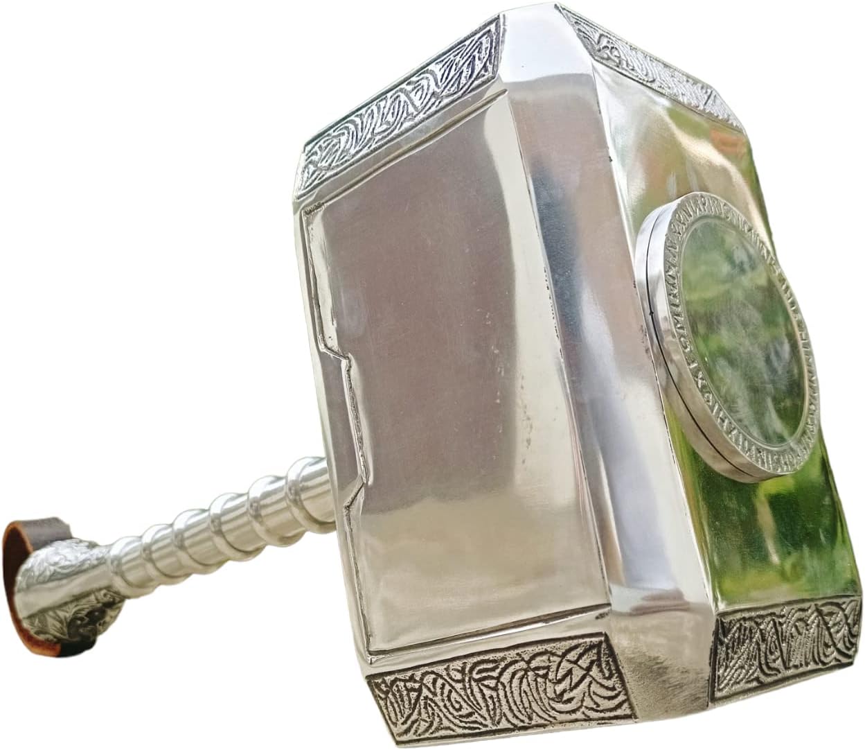 Aluminum Avengers Assemble Thor Molded Hammer, Halloween Costume Accessory, Gift for Men Boys, Birthday gift