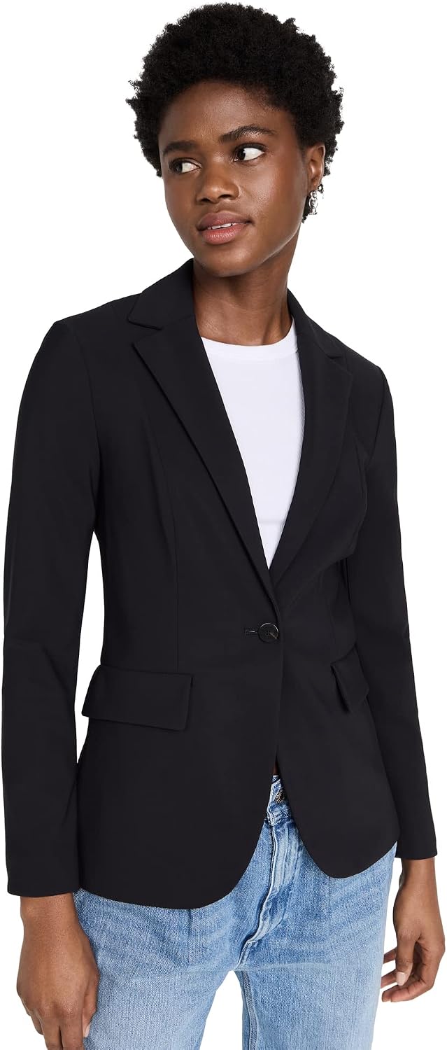 Theory Women's Ponte Riding Blazer