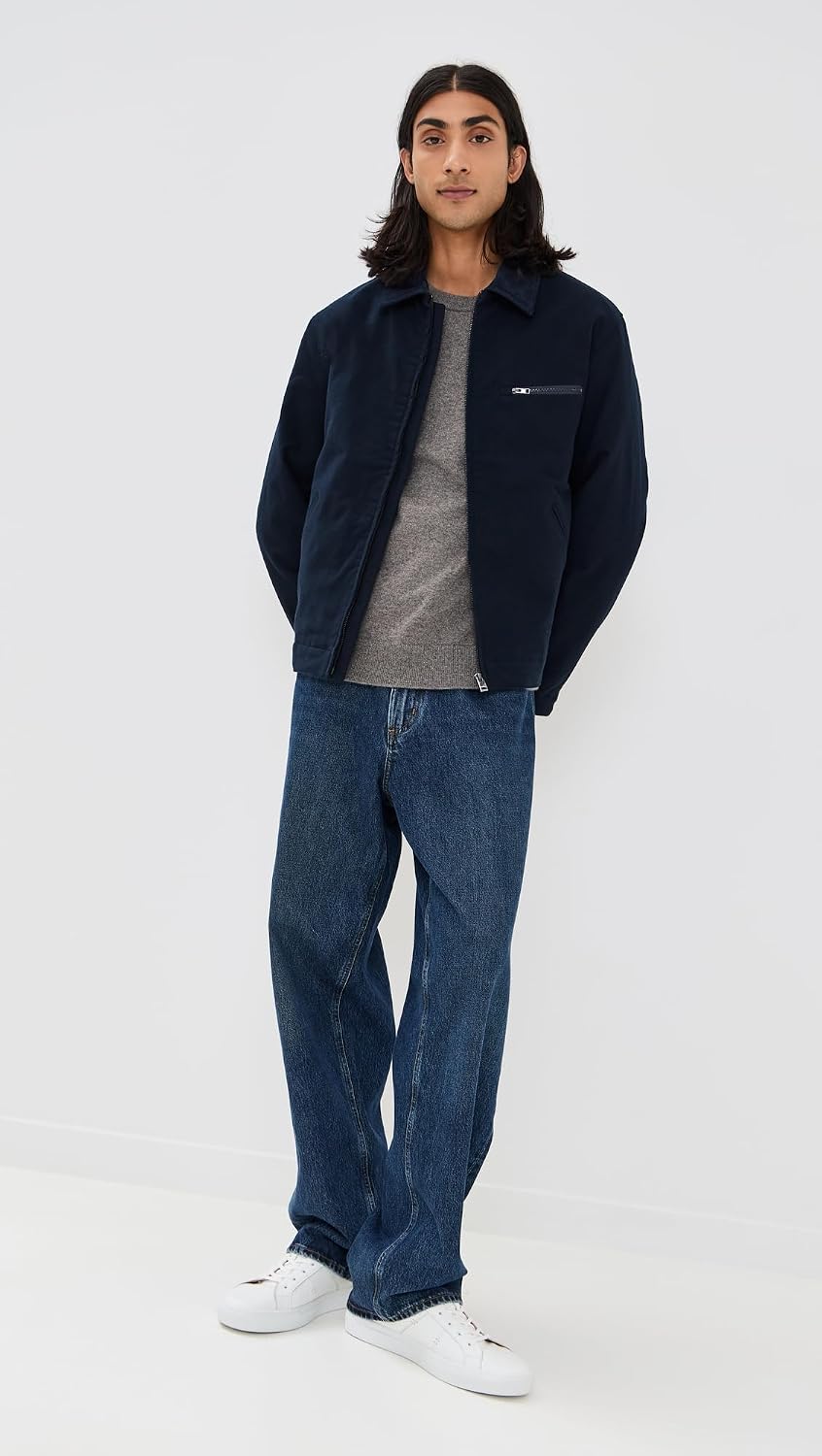 Theory Men's Hilles Cashmere Crewneck Sweater
