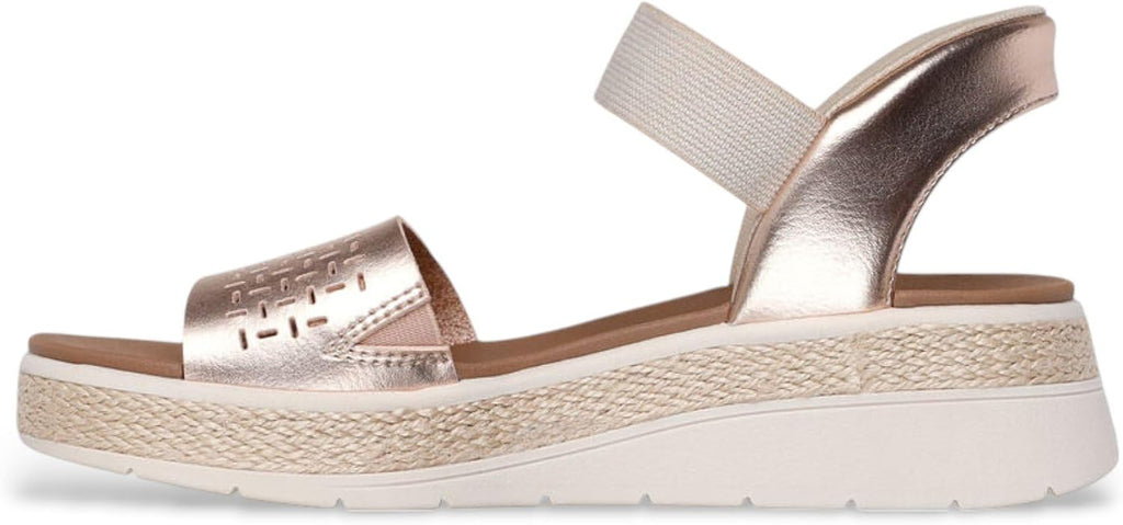 Skechers Womens Bobs Sun Ray Sandal