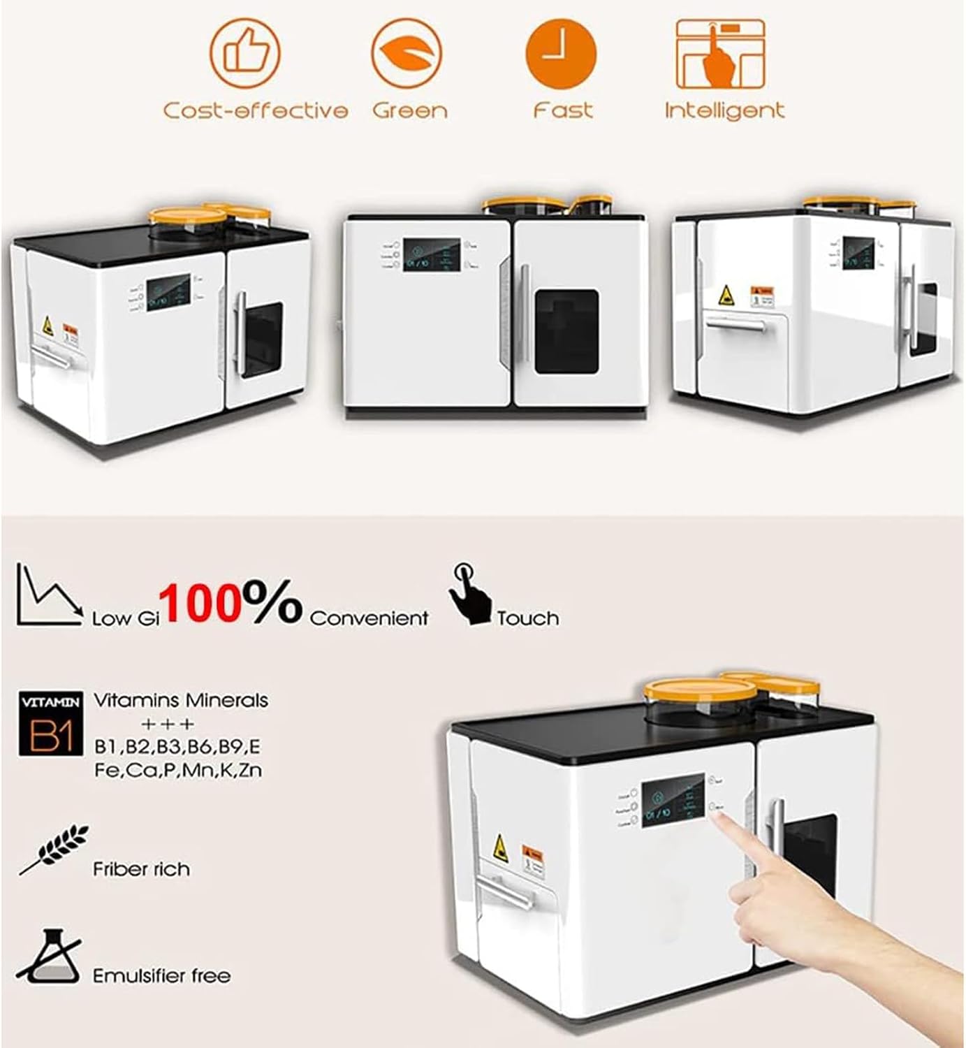 Roti Maker, Electric Chapati and Tortilla Machine, Makes 20 Pieces at Once for Flatbreads, Naan, and Pancakes, Fully Automatic Cooking Device