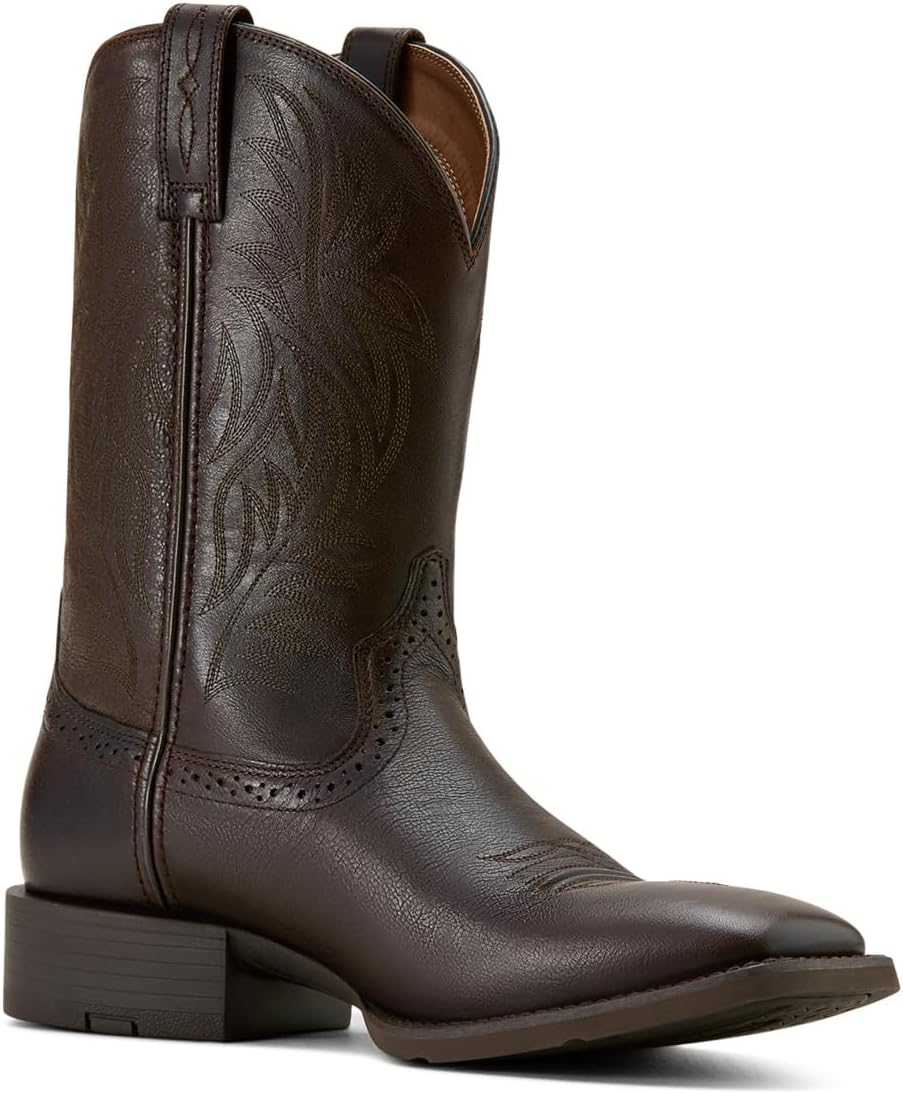 Ariat Men's Sport Western Wide Square Toe Cowboy Boot