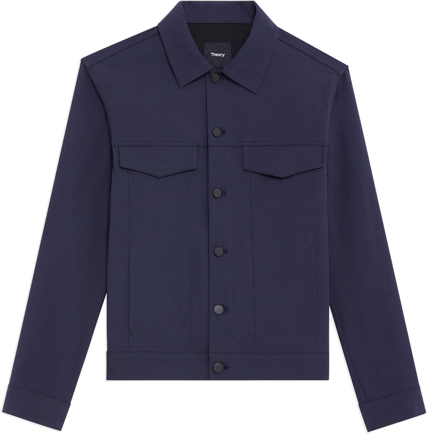 Theory Men's River Jacket in Neoteric Twill