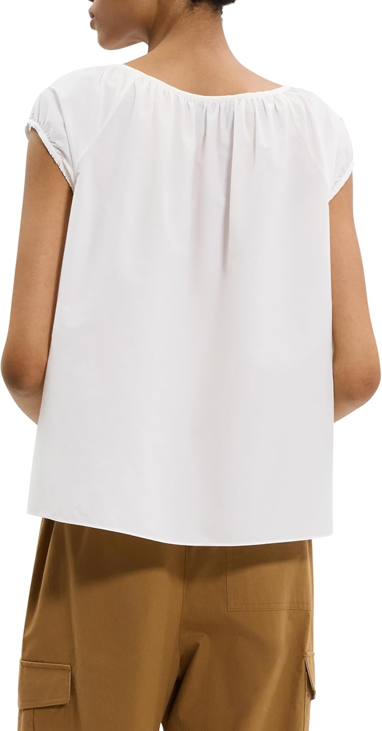 Theory Women's Easy Tie Bl