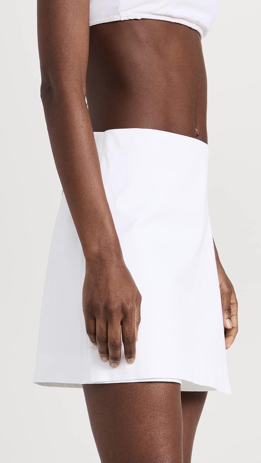 Theory Women's Button Mini Skort