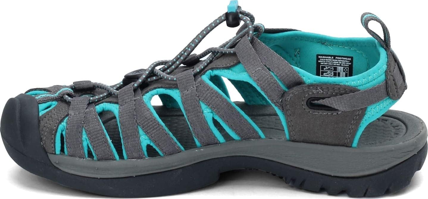 KEEN Women's Whisper Closed Toe Sport Sandals