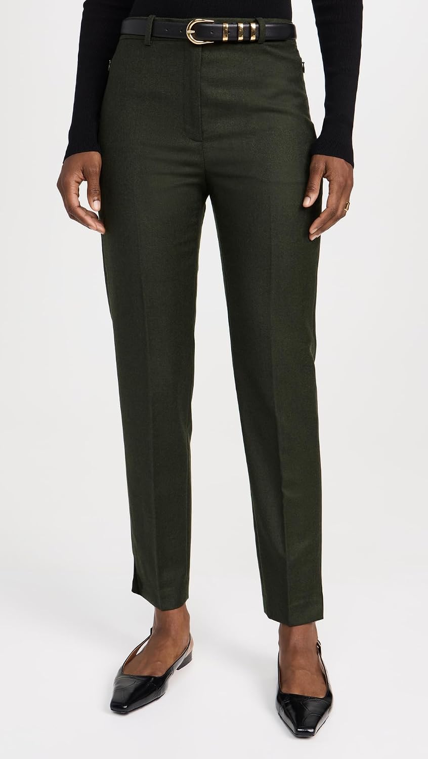 Theory Women's High Waisted Taper Pants