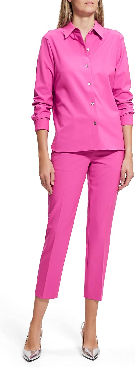 Theory Women's New Straight Shirt