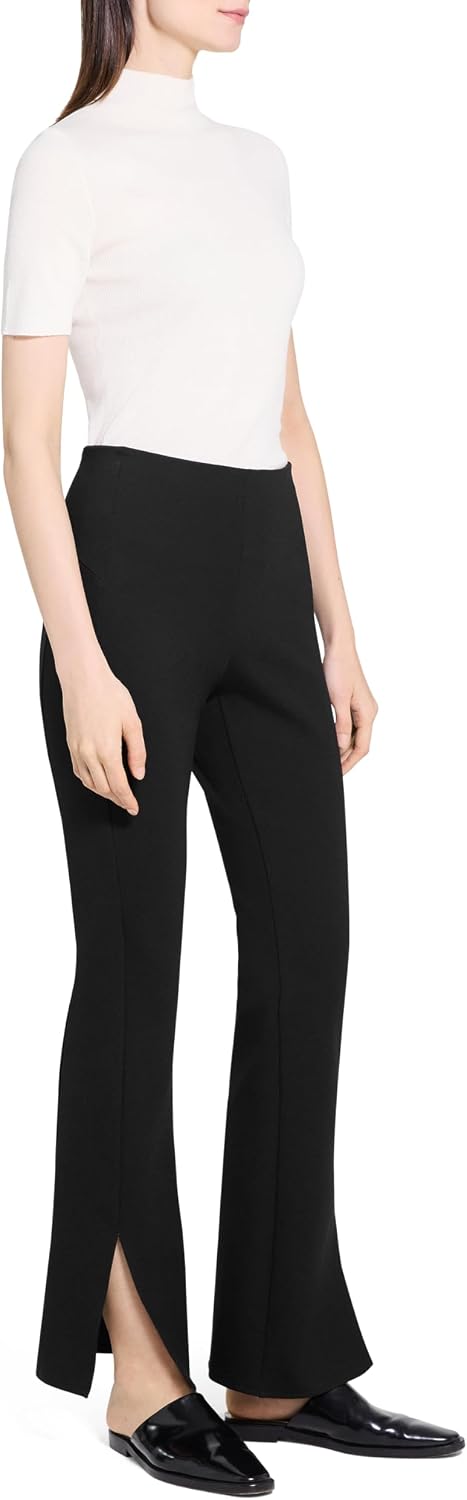 Theory Women's Slit Flare Leggings