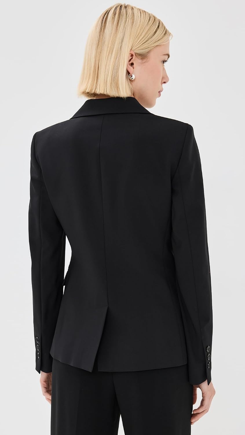 Theory Women's Single Breasted Slim Blazer