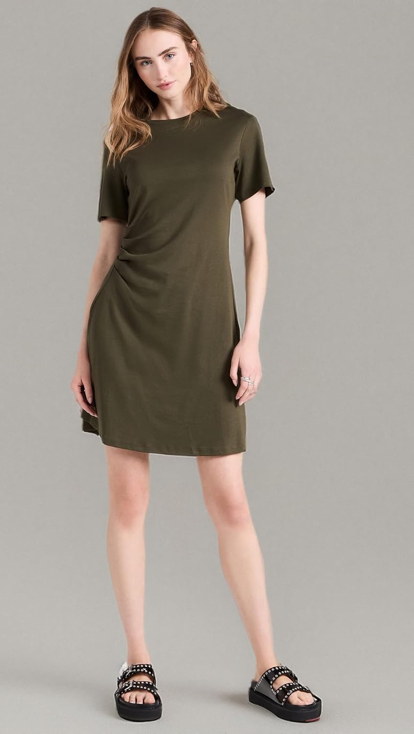 Theory Women's Side Drape Dress