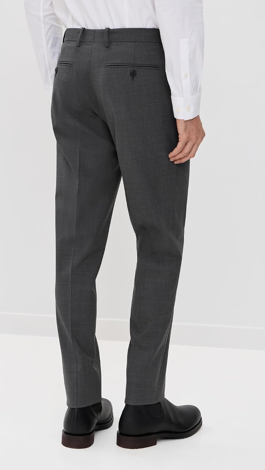 Theory Men's Mayer Stretch Wool Pants